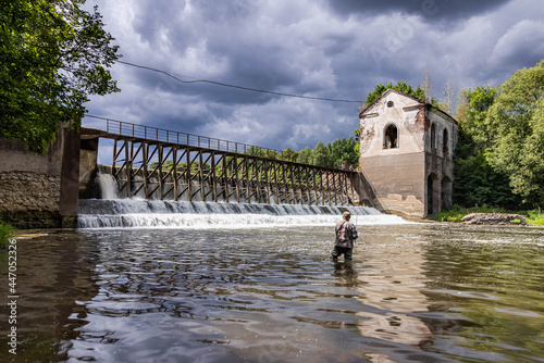 old hydro power station
