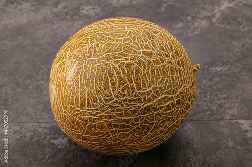 Sweet ripe and tasty melon