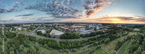 panorama of the city
