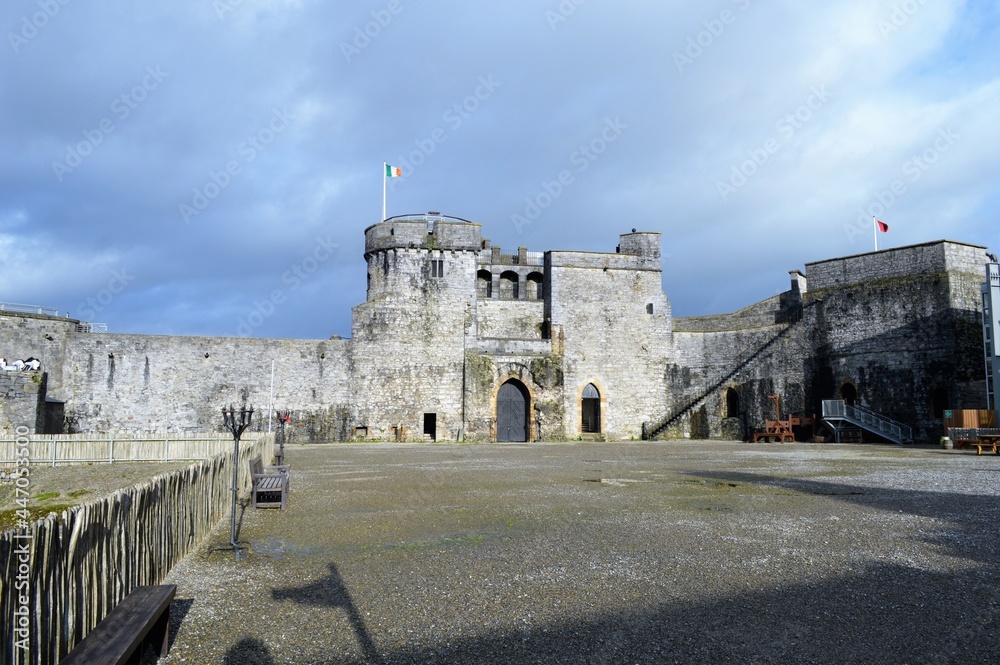 Obraz premium Castillo del Rey Juan sin Tierra.