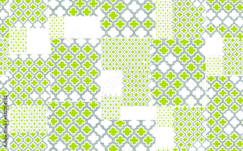 Fancy fabric linen, blended with washed coat surface tile  jacquard  texture digital printing pattern design. Yarns for sports style.  Vector fabric seamless pattern. Abstract natural textured 