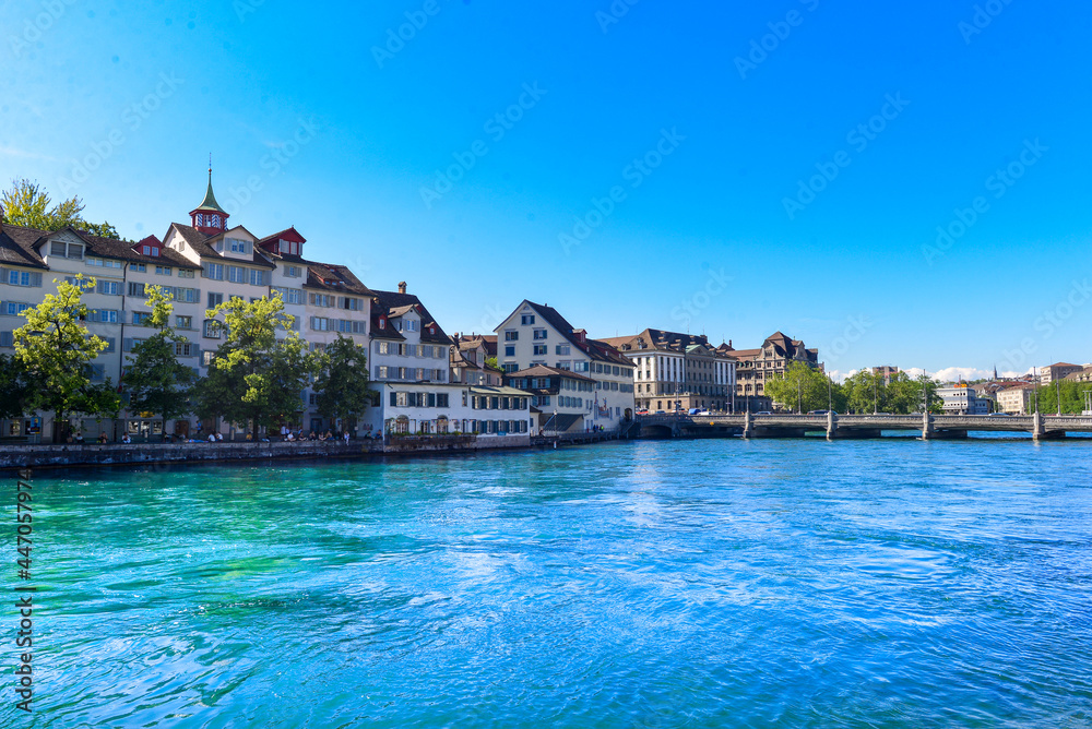 Limmatfluss Zürich 