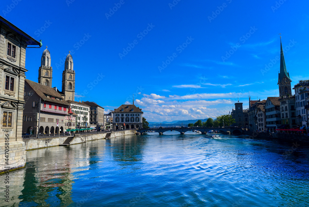 Fototapeta premium Altstadt Zürich