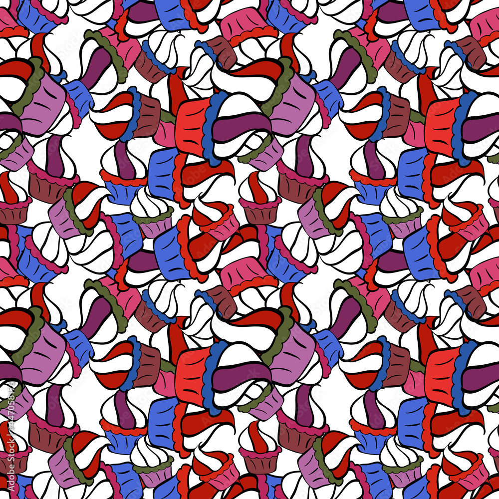 Naklejka premium interesting super nice abstract and cute picture