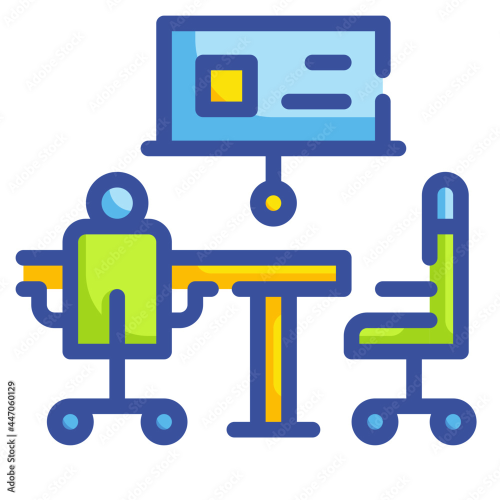 metting line icon
