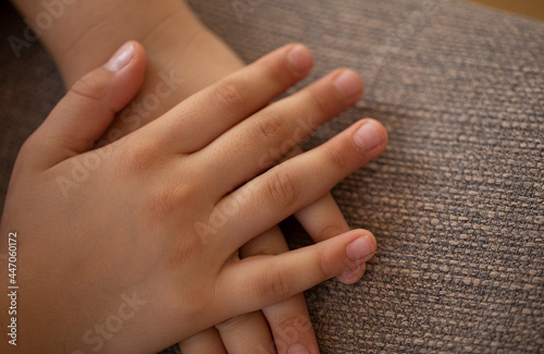Child hand. Hand. Kids. 