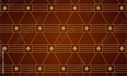 golden glamor pattern background