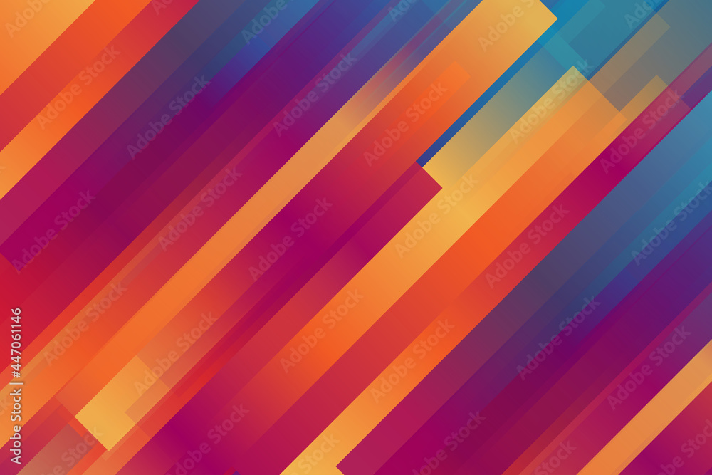 Abstract colorful geometrical background 