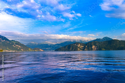 Vierwaldstättersee / Schweiz