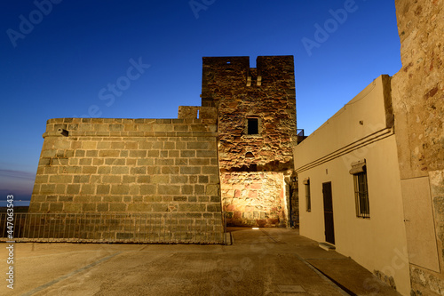 Torre o fortín del Grau Vell de Sagunto, en la provincia de Valencia. Comunidad Valenciana. España. Europa