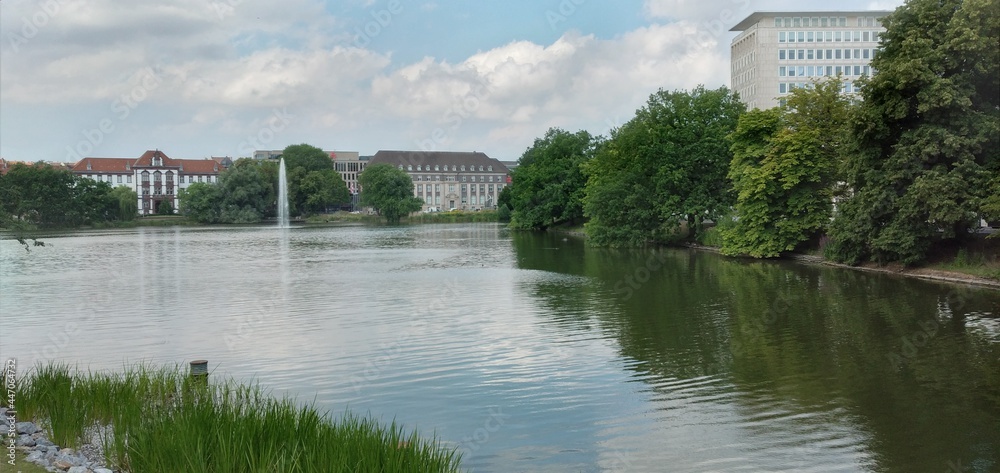 Kleiner Kiel, Kiel Kleiner Kiel, Kiel