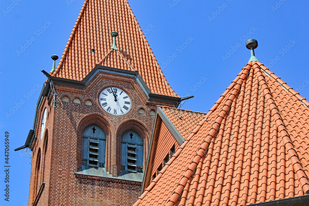 Dahlenburg: St.-Johannes-Kirche (1302/1905, Niedersachsen) Dahlenburg: St.-Johannes-Kirche (1302/1905, Niedersachsen)