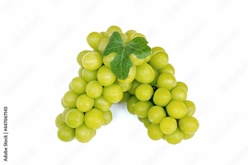 grapes isolated on white grapes isolated on white