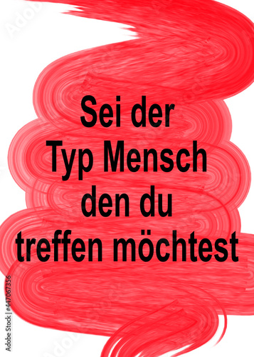 Drei der Typ Mensch den du treffen möchtest