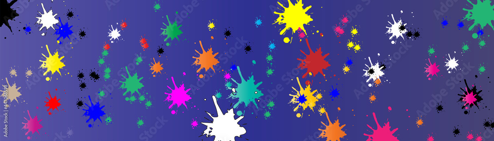 pattern with splashes background design. pattern with splashes background design.