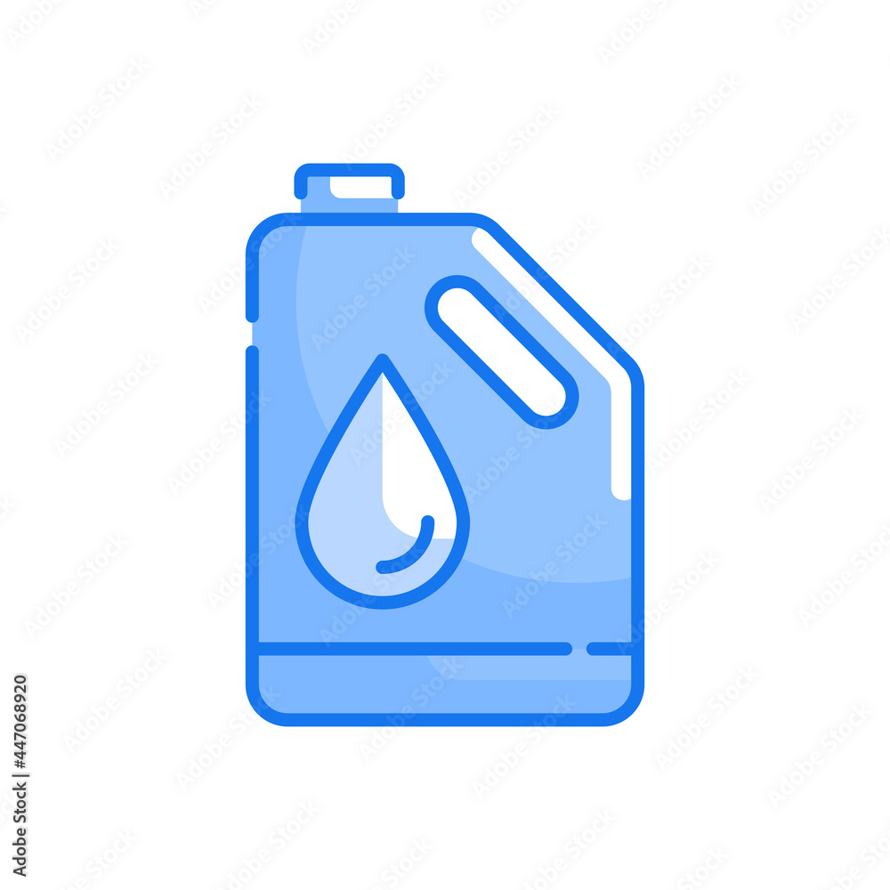 Fuel vector blue colours icon style illustration. EPS 10 file Fuel vector blue colours icon style illustration. EPS 10 file
