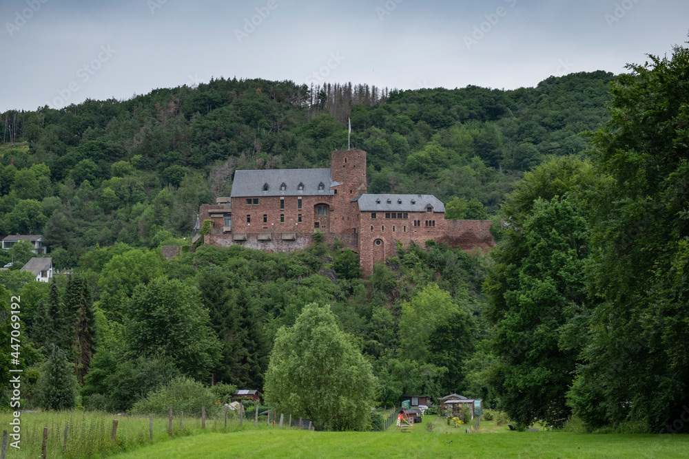 Nideggen Castle in the Eifel