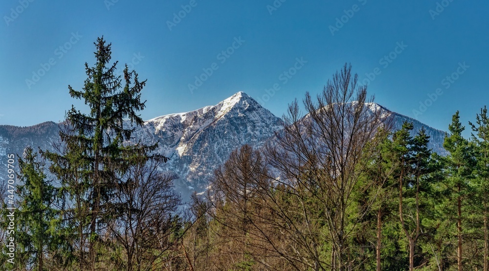 Obraz premium Hochobir Mountain