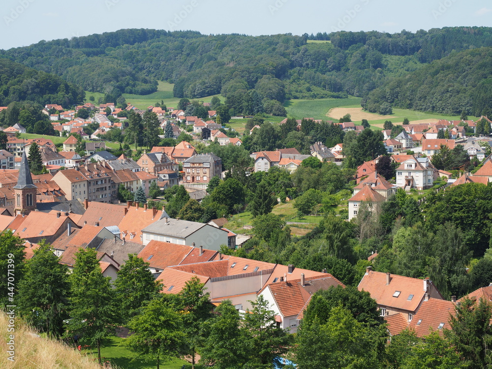 Obraz premium Bitsch - Bitche - Ville de Bitche
