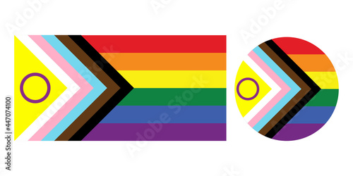 New Progress pride flag The Progress pride flag is getting an intersex