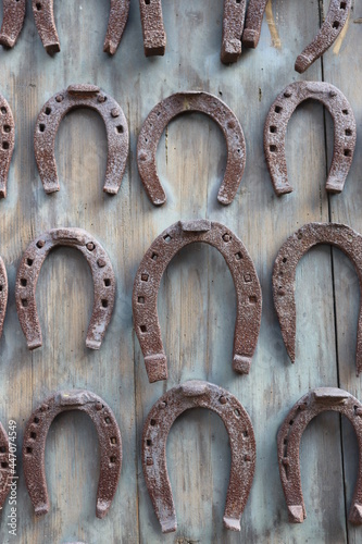 Hufeisen Glück Symbol Glücksymbol Pferd Huf Eisen Schuh 