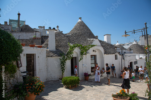 Фотография Alberobello, Trulli Haüser, Apulien, Italien, Süditalien