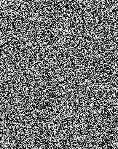Abstract black and white background. Monochrome texture in grunge style. Old vintage pattern from cracking, fading print and design