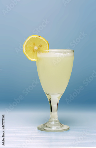 glass of lemonade