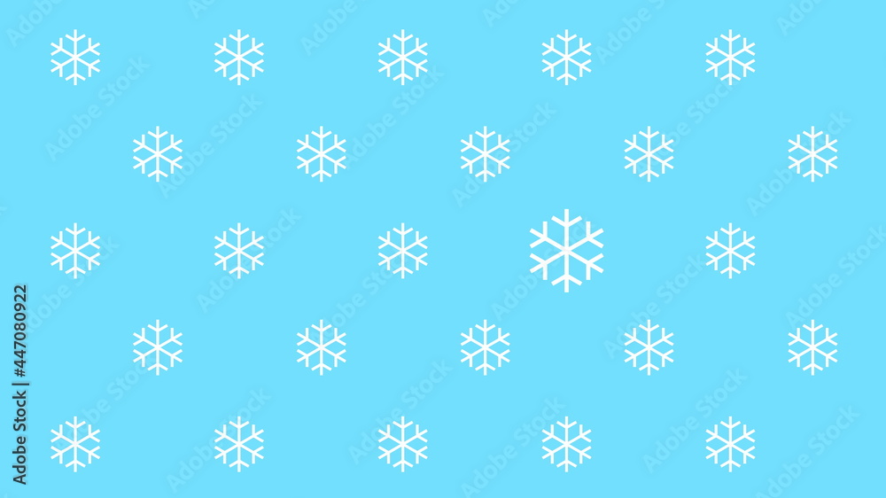 Snow Pattern Background Snow Pattern Background
