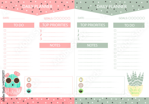 DAILY PLANNER