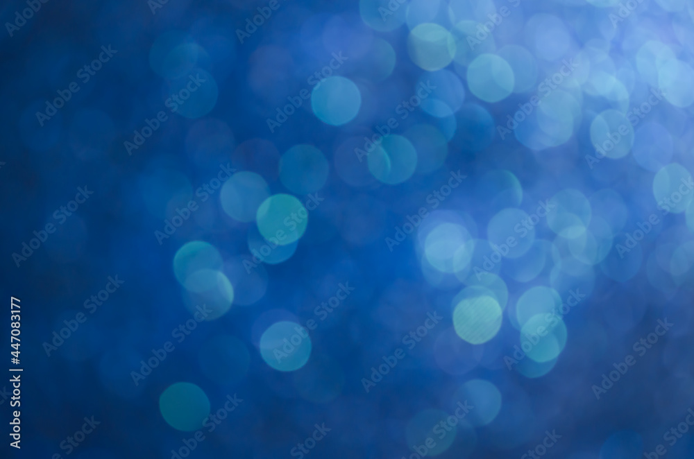 abstract blue bokeh glitter sparkle background. abstract blue bokeh glitter sparkle background.