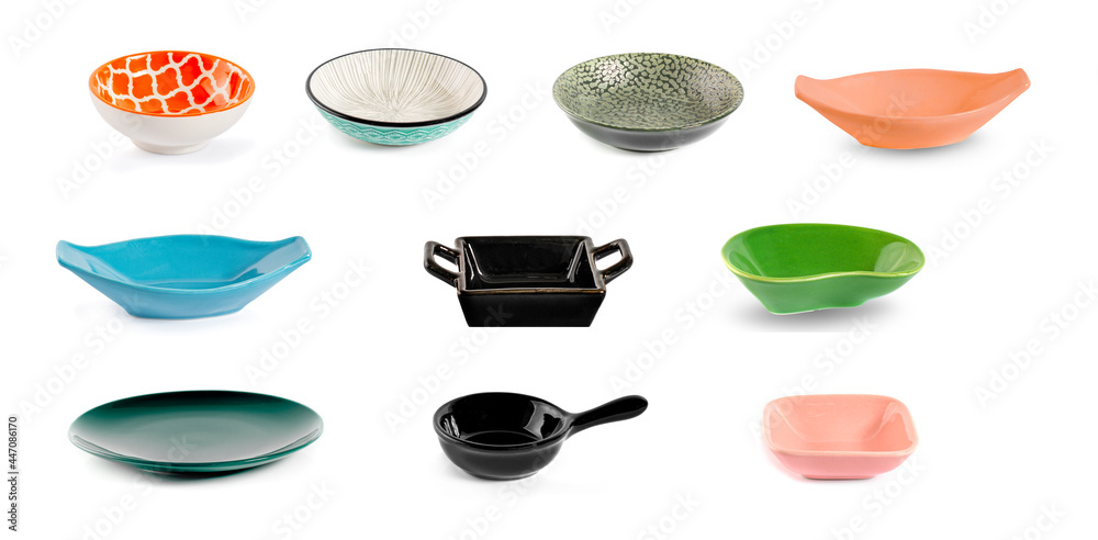 bowl of china isolated on white background bowl of china isolated on white background