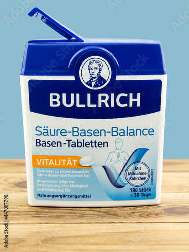 Bullrich Acid-Base Balance Base Tablets mineral dietary supplement vitality  Stock Photo | Adobe Stock