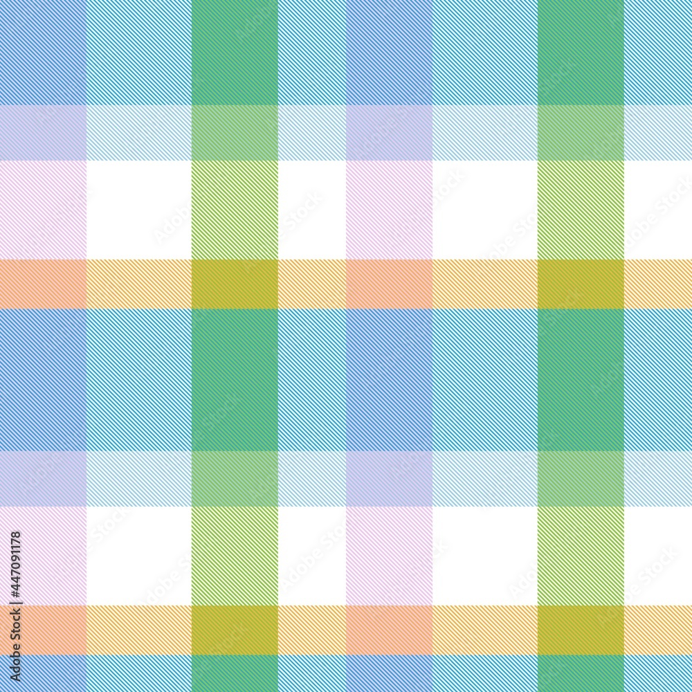 Rainbow Pastel Plaid textured Seamless Pattern Rainbow Pastel Plaid textured Seamless Pattern