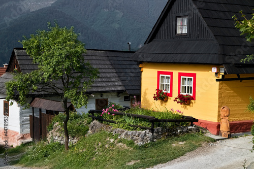 Vlkolinec village, Slovakia: a monument to ancestors and a reminder of their way of life in a settlement called Vlkolinec