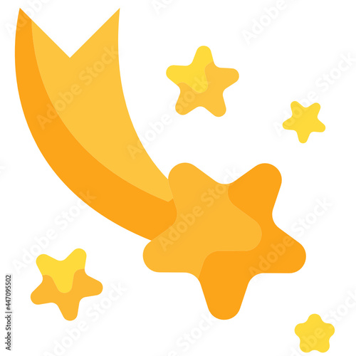 shooting flat icon