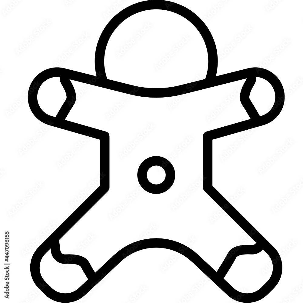 cracker line icon cracker line icon