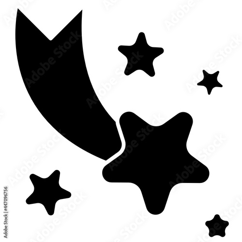 shooting solid icon