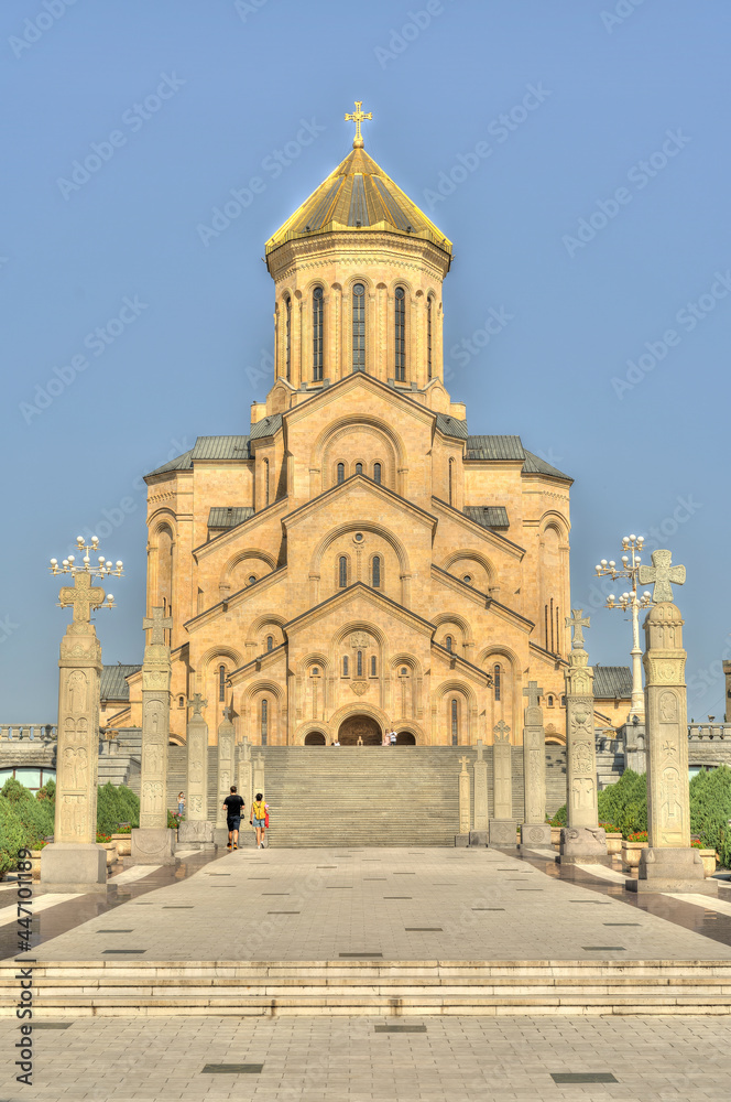 Holy Trinity Cathedral, Tbilisi, Georgia