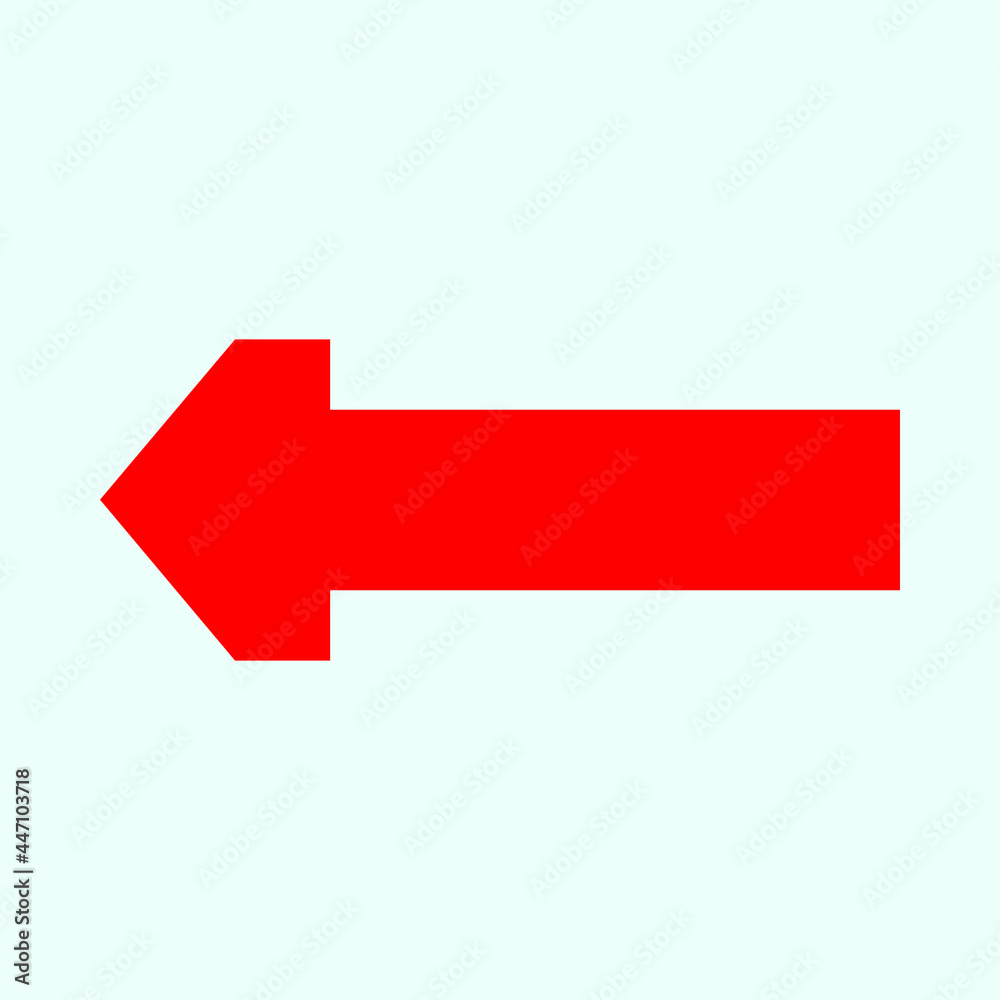 red arrow sign red arrow sign