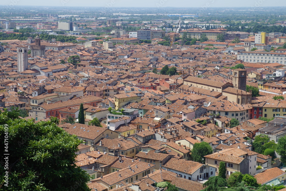 Brescia - Italien (Italy) Brescia ist eine Stadt in der Lombardei, einer Region in Norditalien.