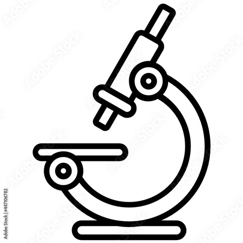 Microscope icon