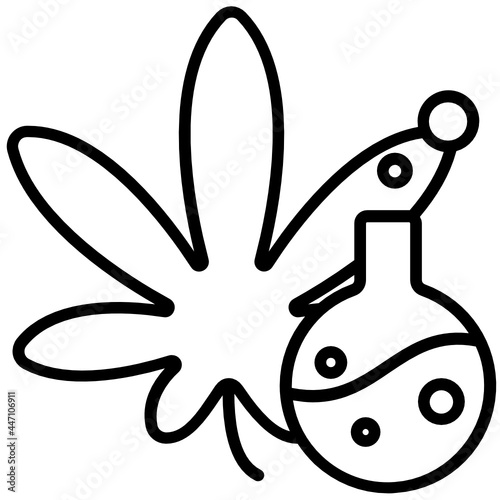 Cannabis icon