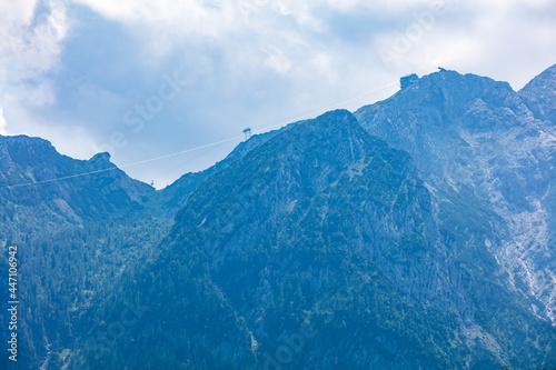 Berge in Oberbayern © jarek106