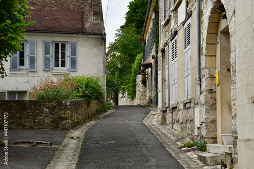 Fototapeta Naklejka Na Ścianę i Meble -  La Roche Guyon; France - june 14 2020 : the village