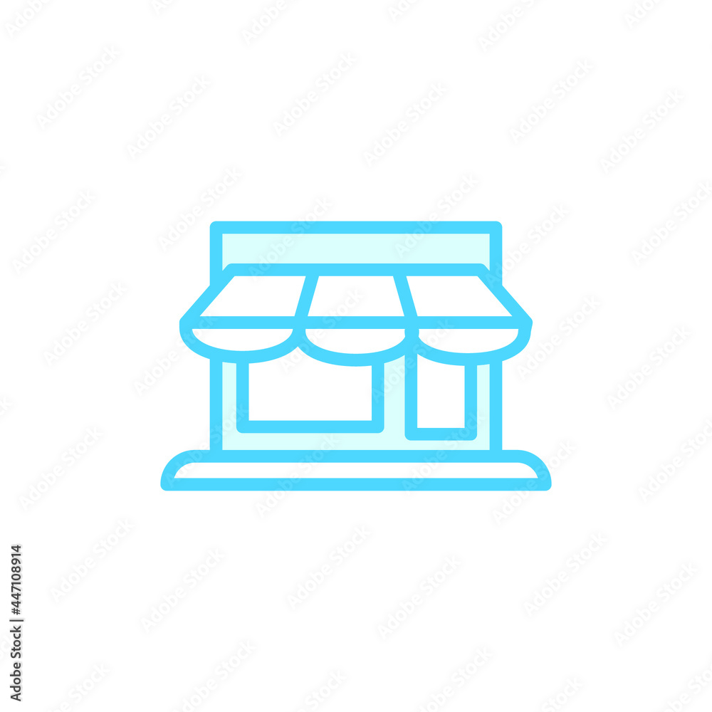 Illustration Vector Graphic of Shop icon Illustration Vector Graphic of Shop icon