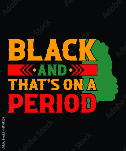 Black And Period