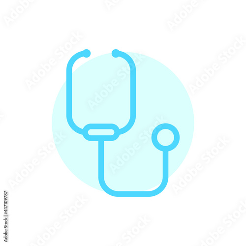 Illustration Vector Graphic of Stethoscope icon