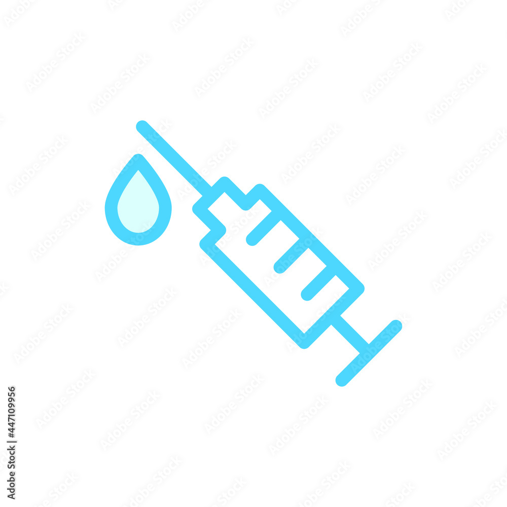 Illustration Vector Graphic of Syringe icon