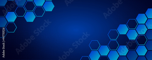 幾何学模様　コピースペース